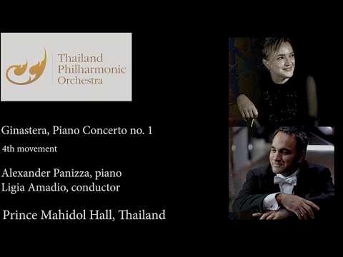 Ginastera, Piano Concerto no. 1, 4th mov.
