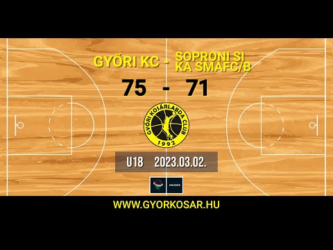 Győri KC - Soproni SI KA SMAFC/B - 2023.03.02. Regionális Fiú Junior Vas megye - Best of GYKC