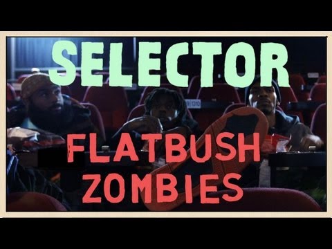 Flatbush Zombies Go To The Movies - Selector