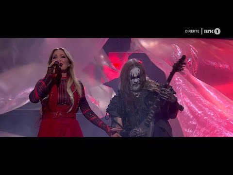 MISTRA - Waltz of Death | LIVE | Melodi Grand Prix 2024 | Semi-Final 3
