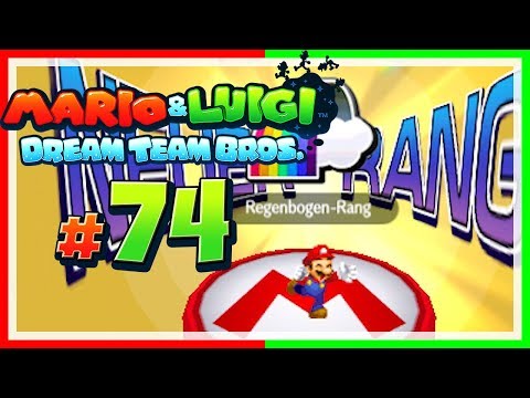 MARIO & LUIGI: DREAM TEAM BROS. # 74 💤 Regenbogen-Rang erreicht!