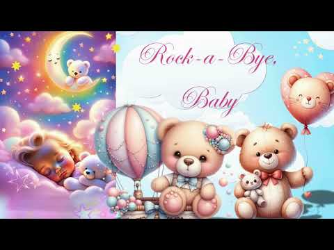 Rock A Bye Baby On The Tree Top - Lullabies for Babies - Nursery Rhymes |  Abcphonicsongs-z6u | 4K