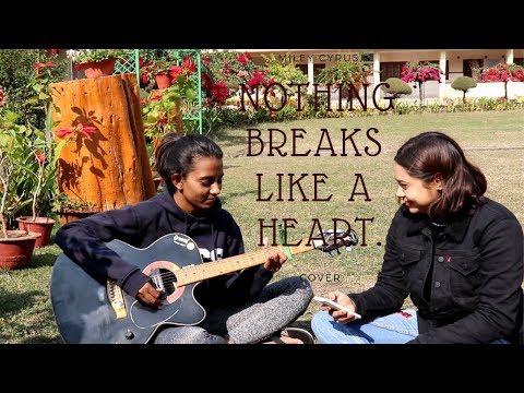 Niharika gupta Nothing breaks like a heart -Mikey cyrus