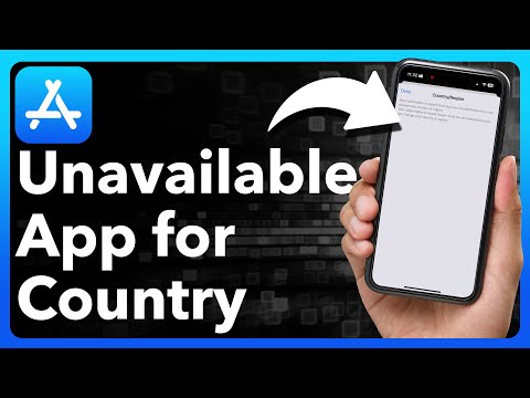 How To Fix This App Is Not Available In Your Country Or Region On iPhone