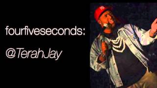 fourfiveseconds TerahJay Cover