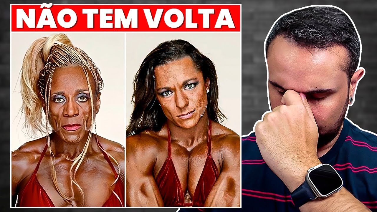 JUICE AND WOMEN - What happens when women use anabolic steroids.