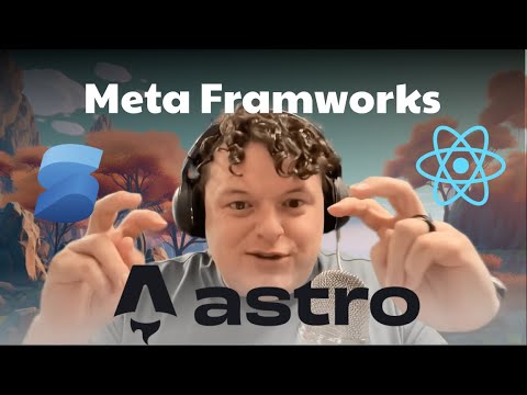 Tanner Linsley - Building Meta Frameworks with Astro and Bling