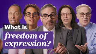 What is freedom of expression, and why does it matter?