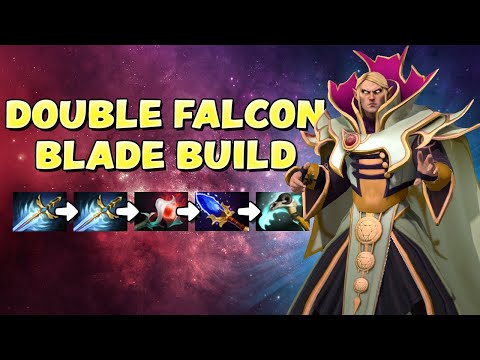 DOUBLE FALCON BLADE BUILD - MID INVOKER