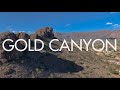 Gold Canyon Arizona Real Estate Tour In 4K  | Living In Gold Canyon Arizona | Gold Canyon AZ
