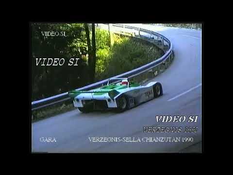 Cronoscalata Verzegnis-Sella Chianzutan del  1990.......Video Si