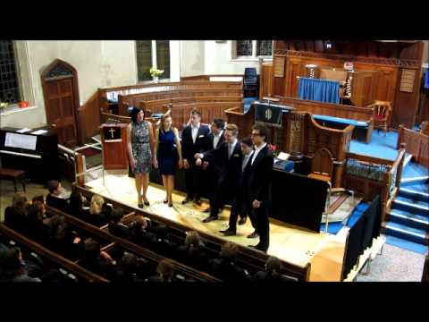 VOCES8 Shebbear College Performance