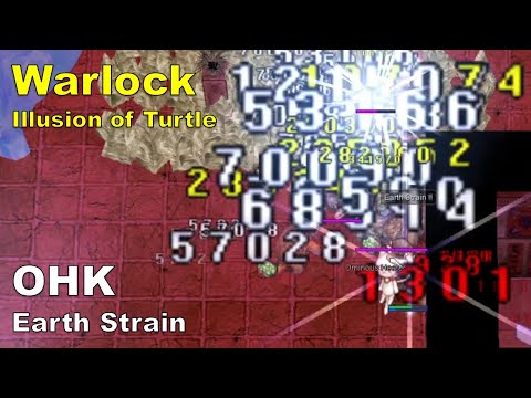 [BB iRO] Warlock ES/CL - "OHK Illusion of Turtle" Lv166-167 in 13 mins - Warlock Series