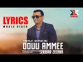 Tadele Gemechu SABBAR ZEENA ODUU AMMEE New Oromo Music Lyrics 2023
