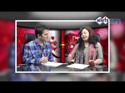 Valentine Special Talk Show With Gauri Malla @ White Himal TV