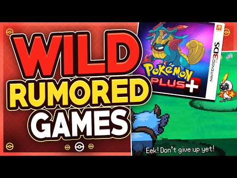 5 WILD Rumored Pokémon Games That NEVER Happened