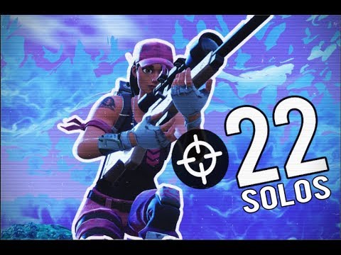 Compact Smg is cheating - 22 Kill Solo Victory Royale
