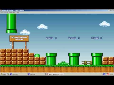 Softendo's: Super mario bros 3: mario forever