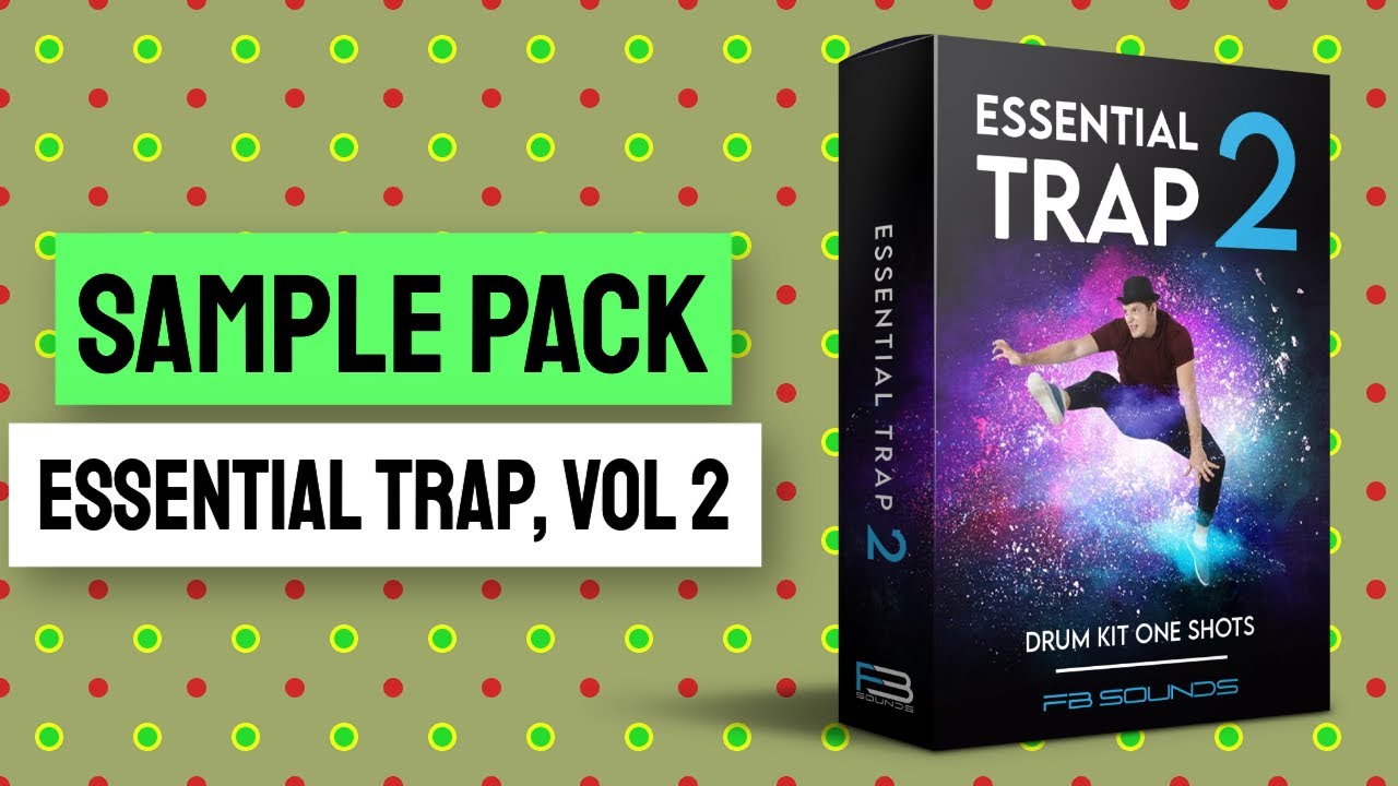 Essential TRAP Sample Pack, Vol 2