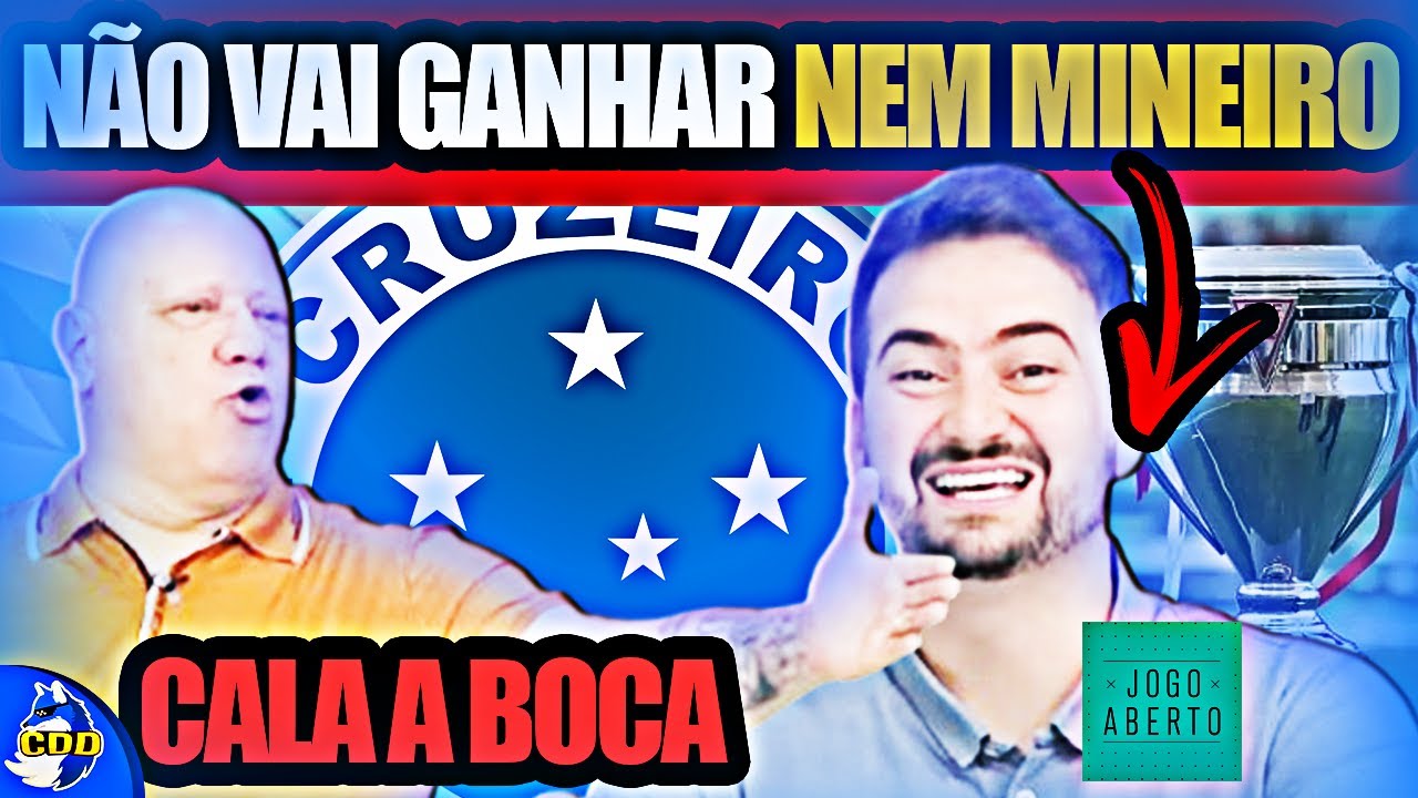 🦊🤫 RONALDÃO DEFENDEU O CRUZEIRO! "NÃO GANHA NEM MINEIRO!" LAVA A BOCA PRA FALAR DO CRUZEIRO!