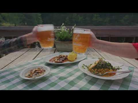 Fichtelgebirge in Bayern