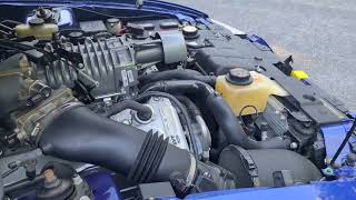 2003 Ford Mustang SVT Cobra Engine Bay