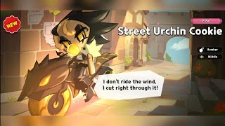 Street Urchin Cookie Gacha Animation || Cookie Run Kingdom