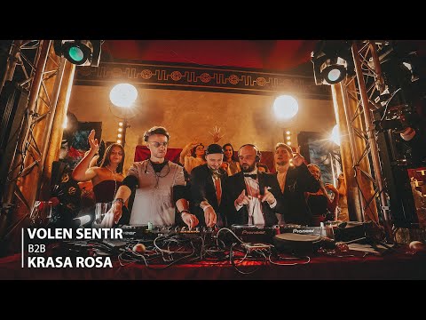 Volen Sentir b2b Krasa Rosa | Odyssey Masquerade Ball