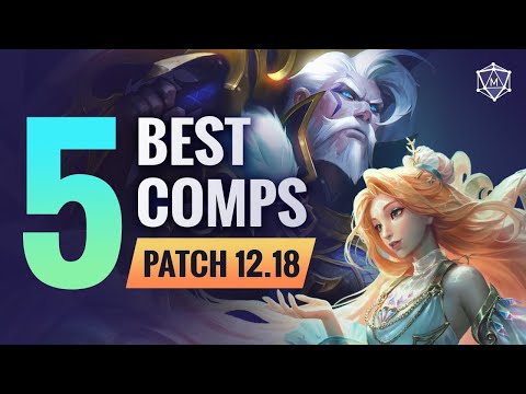 5 BEST Comps in TFT Set 7.5 | Patch 12.18 Teamfight Tactics Guide