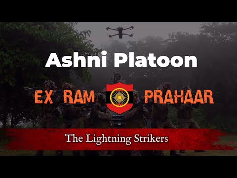 Ashni Platoon | Ex Ram Prahaar | Surveillance | Western Command #drone #futureready #technology 