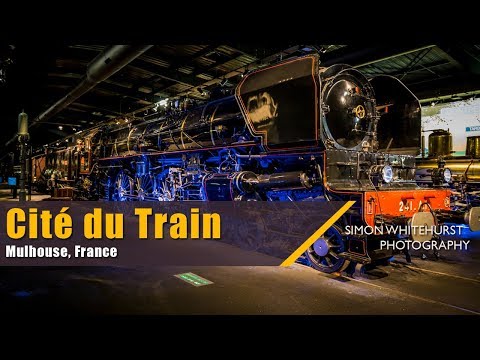 Cité du Train | Train Museum | Mulhouse | France