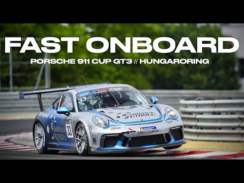 FAST ONBOARD Porsche 911 GT3 Cup | Hungaroring | GT Open