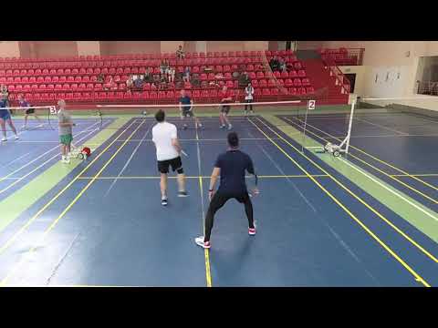 Бадминтон Брест май 2021 Вишняков-Симонюк; Дат Ле-Ткачев