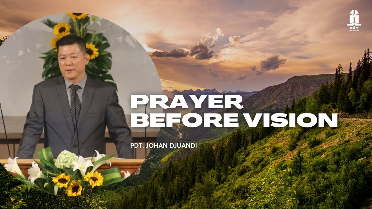 Johan Djuandi - Prayer Before Vision