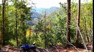 preview picture of video 'Vacation 2007.part8.Buffalo Mountain ATV'