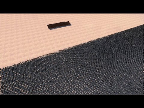 300 SPARTANS VS 20,000 ZOMBIES - UEBS - Ultimate Epic Battle Simulator