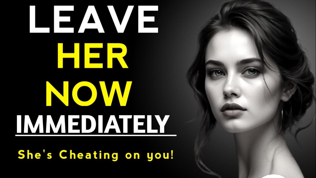 If She TELLS You These 10 Things, LEAVE Her Immediately | Stoicism - Stoic mindset