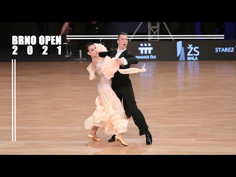David Odstrcil - Tara Bohak, CZE | 2021 Brno Open | WDSF WO STD - solo T