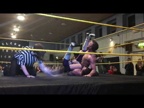 Ironfist Wrestling: A Very Merry Christmas Show - Hereford - 10/12/16 - Clips Video