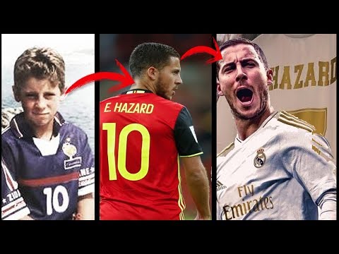 COSAS QUE NO SABÍAS DE EDEN HAZARD (el nuevo fichaje del Real Madrid)
