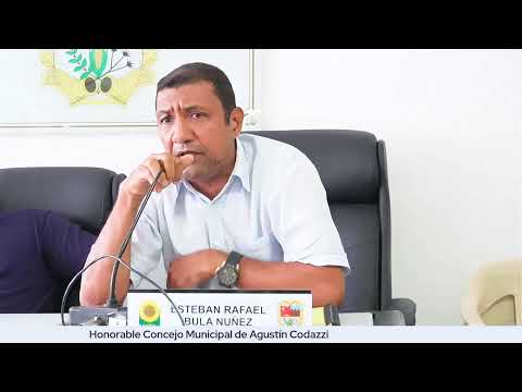 Estamos transmitiendo en vivo desde el Concejo Municipal de Agustín Codazzi el estudio del PBOT