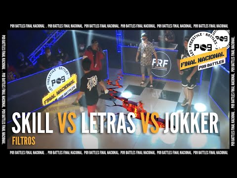 Skill vs Letras Tarapoto vs Jokker - Filtros - Final Nacional P09 Battles 2021