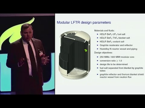 Kirk Sorensen - The Promise of Thorium in Meeting Future World Energy Demand