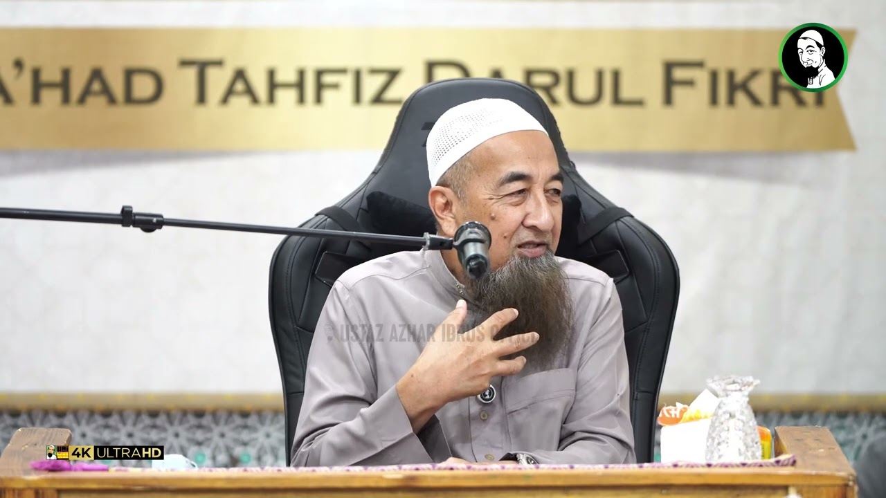 Terkentut Selepas Melafazkan Salam - Ustaz Azhar Idrus