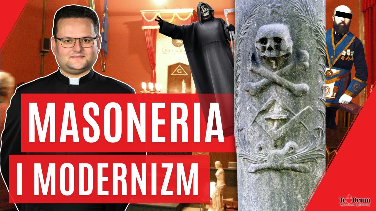 Masoneria i modernizm w posoborowym Kościele - działania i prawdziwe cele | ks. Piotr Świerczek