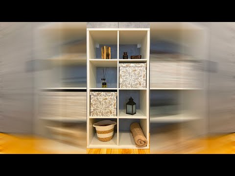 Видеоинструкция по сборке стеллажа 2x4