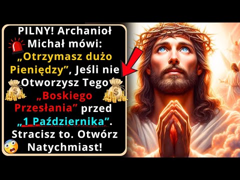 🛑💰BÓG MÓWI: „Otrzymasz Dużo Pieniędzy” Otwórz teraz ten FILM!👆🏼 Wiadomość od Boga
