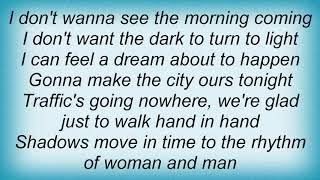 Sarah Vaughan - Make This City Ours Tonight Lyrics