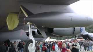 preview picture of video 'B-52 STRATOFORTRESS OSTRAVA ( CZECH REP.) NATO DAYS 2012'