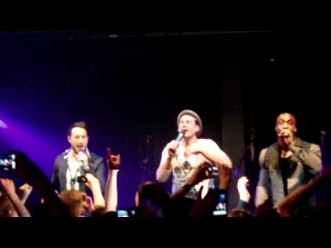 Blue @ Eurovision In Concert - Amsterdam (NL) - 09.04.2011